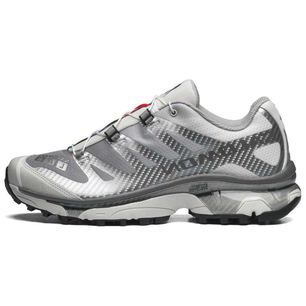 SALOMON XT-4 OG Soft Comfortable Breathable Low-Top Hiking Shoes Unisex Hiking Shoes Gray 475684
