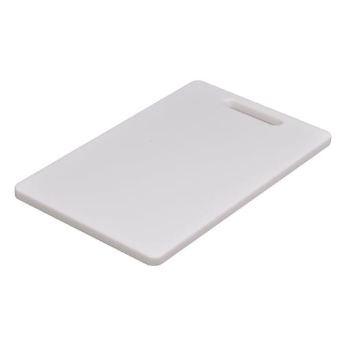 Pearl Metal Antibacterial Cutting Board, Medium, 320 x 200 x 13mm, White, Dishwasher Safe, HB-1533, Ideal for Outdoor Camping