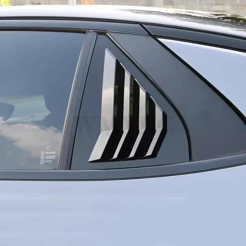 Fit For GAC Empow For Dodge Attitude 2024 2025 Rear Window Side Vent Shutter Louver Cover Trim Car Accessories