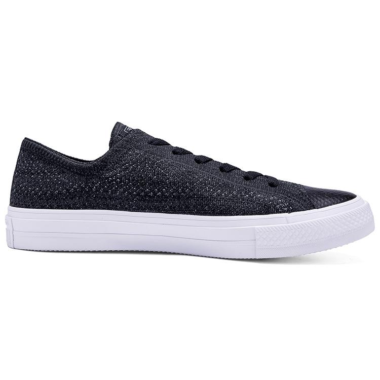 Chuck Taylor All Star Converse Flyknit Low 'Black' 157591C