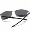 Silver x Smoke Fashion Stylish Tough UV [FashionBerry] Sunglasses, Non-prescription Glasses, Glasses, Eyewear, Look, Intimidating, Gangster, Rebel,