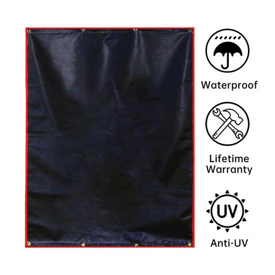 Baseball Backstop with Strike Zone Wear Resistant Simple Installation Batting Cage Backstop Softball Pitching Target