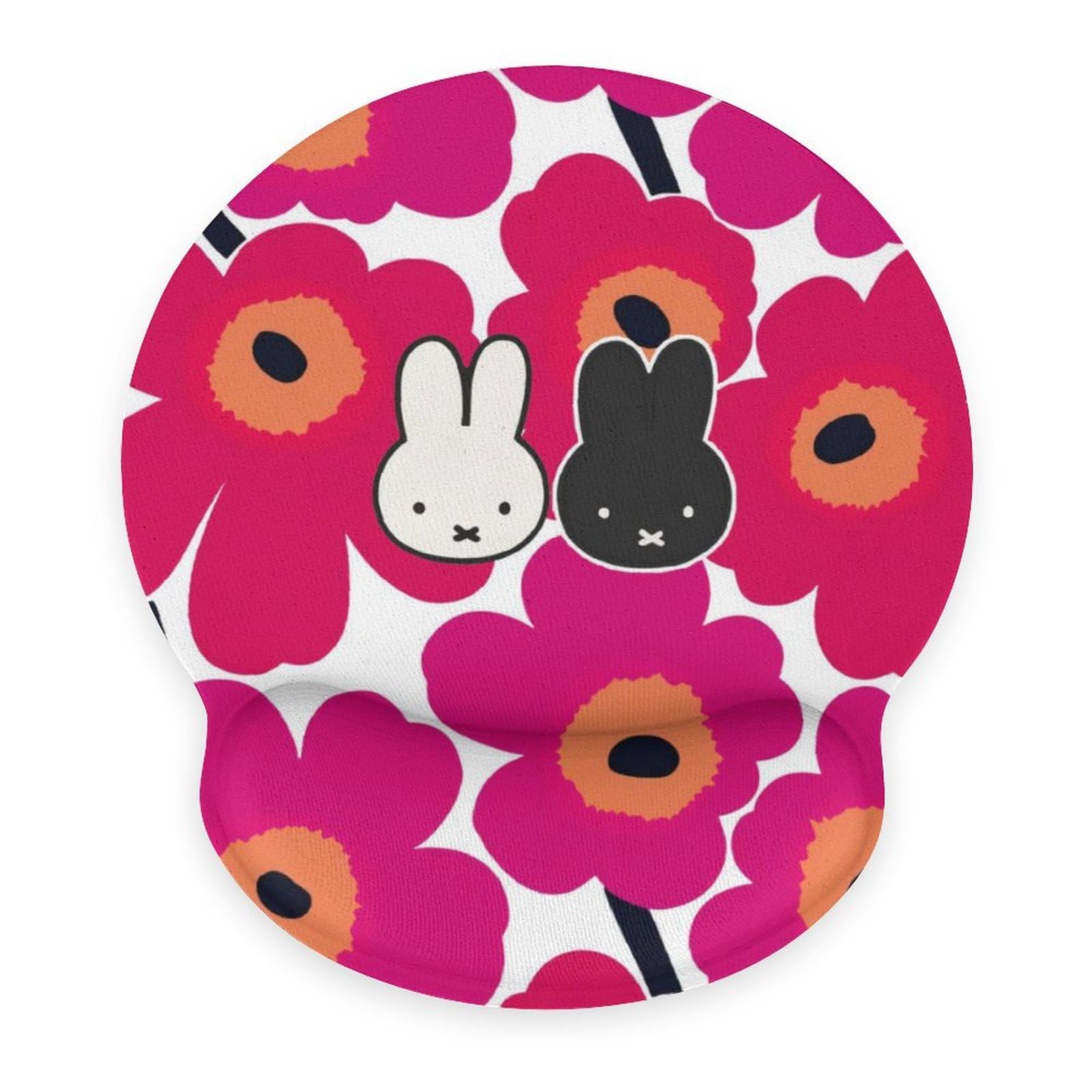 

Miffy Цветочный Коврик для мыши Силиконовый Тонкий Маленький Удобный Поддержка запястья Подушка Подставка для запястья Игровой Офисный Популярный Женский Мужской Стильный Милый Персонаж