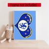 Chelsea 5D Round Diamond Painting Kit Diamond Embroidery Painting Rhinestones Mosaic Frameless Handwork Decoration Arts