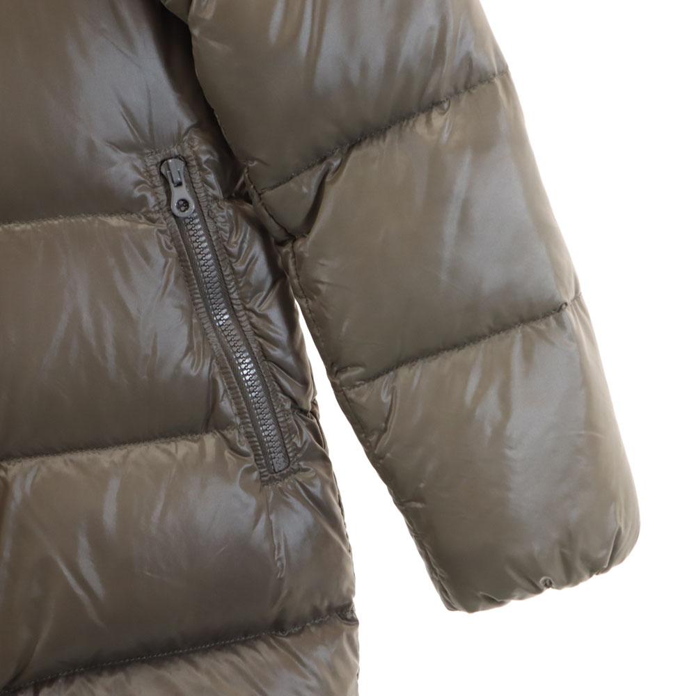 DUVETICA Long Sleeve Down Jacket 40 Beige Women Used