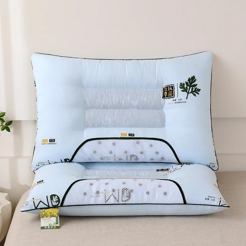 

Подушка-репеллент от комаров из полыни, магнитная подушка Cassia, подушка для защиты шеи для взрослых и студентов, помогающая спать 48*74cm