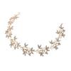 Crystal Crystal Pearl Hair Vine Shiny Wedding Headband Baroque Queen Crown  Wedding Hair Jewelry