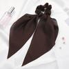 Spring and summer new chiffon star ponytail streamer large intestine ring hair accessories female tie hair ring spot