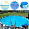 6/8FT Pool Solar Cover Thermal Swimming Pool Cover Weatherproof Heavy Duty Thermal Blanket Portable Swimming Pond Accessories