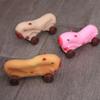 with Wheel Capybara Squeeze Toy High Elasticity Cute Pinch Toy Capybara Fidget Toy  Practical Jokes