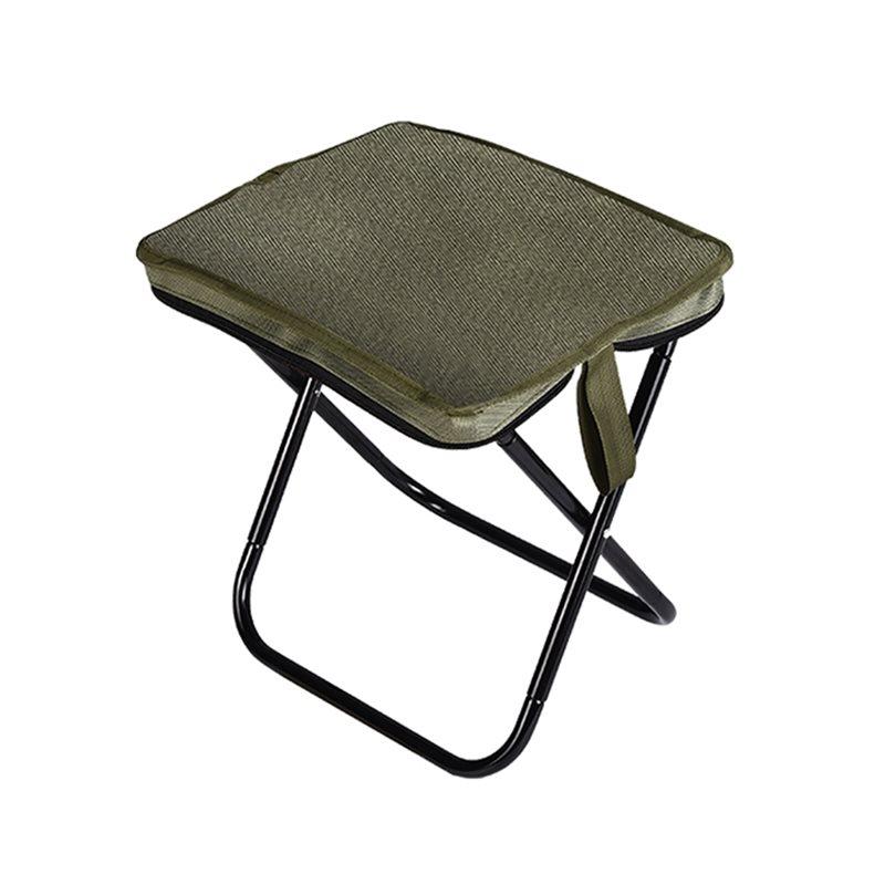 

SHGO-Folding Chair In Aluminum Alloy Designed For Outdoor For Camping And Fishing Activities зелёный
