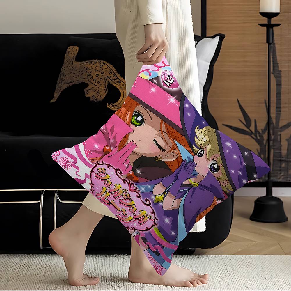 Anime Sugar Sugar Rune Kissenbezug Polyester Sofakissen Dekorative Wurfkissen Heimdekoration Kissenbezug