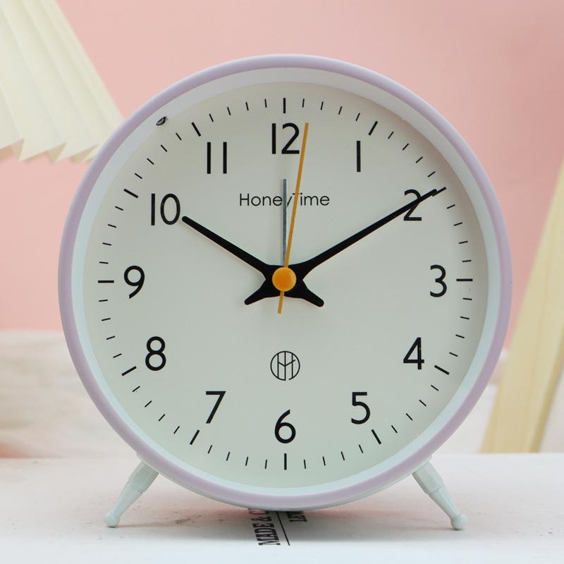 Desktop Silent Alarm Clock for Children, Boys and Primary School Students with Special Wake-up Artifact for Girls To Display Desktop Clocks