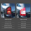 LED Tail Lights for 2011-2016 JEEP Compass: Rear Brake, Turn, & Driving Signals