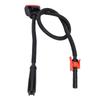 2.4GPM Fuel Transfer Pump with Nozzle Portable Electric Siphon Pump Extra Long Hose for Gasoline Derv 2.4GPM Fuel Transfer Pump