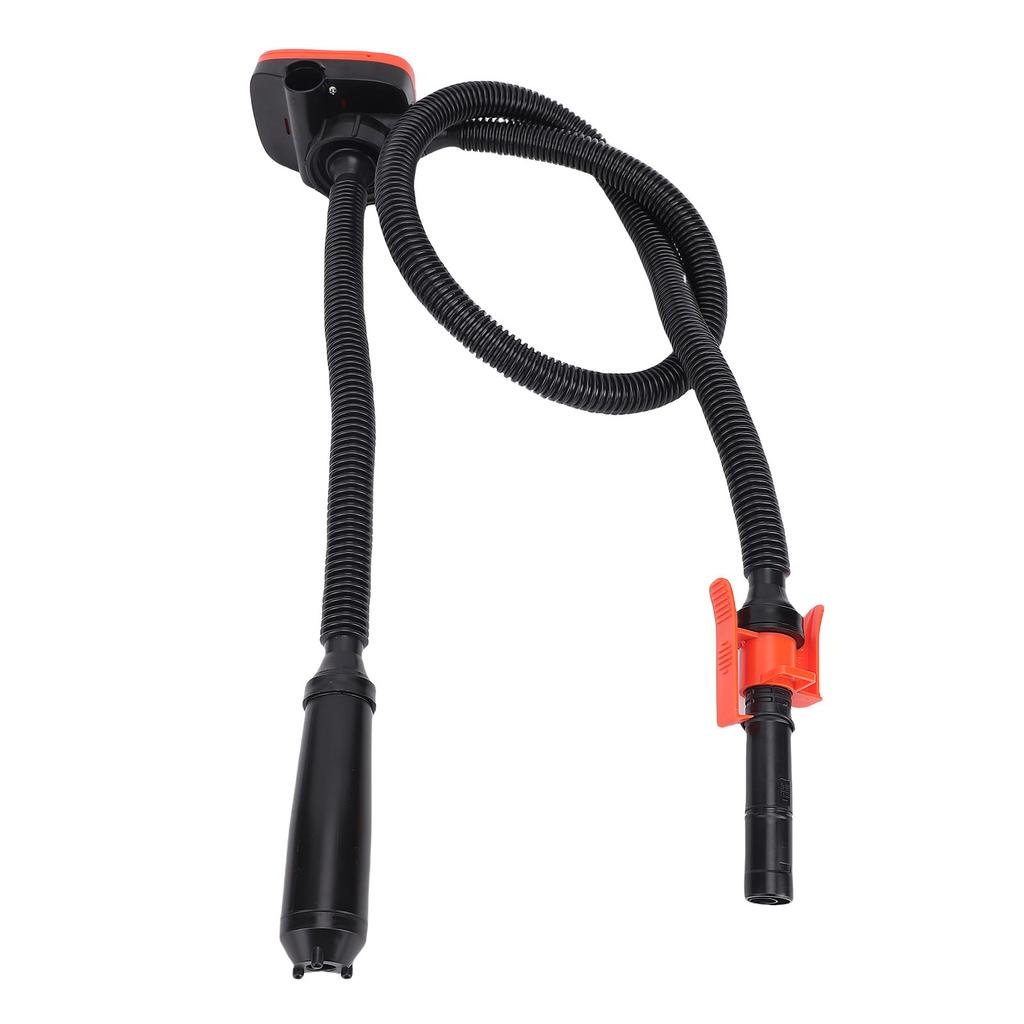 2.4GPM Fuel Transfer Pump with Nozzle Portable Electric Siphon Pump Extra Long Hose for Gasoline Derv 2.4GPM Fuel Transfer Pump