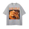 Funny Shrimp Scoliosis Printed T Shirt Unisex Women Clothing Vintage Tshirts Short Sleeve Tshirt Streetwear
