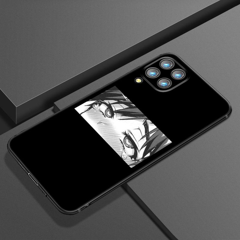Sad Japanese Anime Aesthetic Phone Case For Samsung A21 A30 A50 A52 S A13 A22 A32 4G A23 A33 A53 A73 5G A12 A31 A51 A70 A71 A72