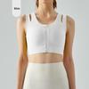 OEING High-Impact Front-Zip Sports Bra