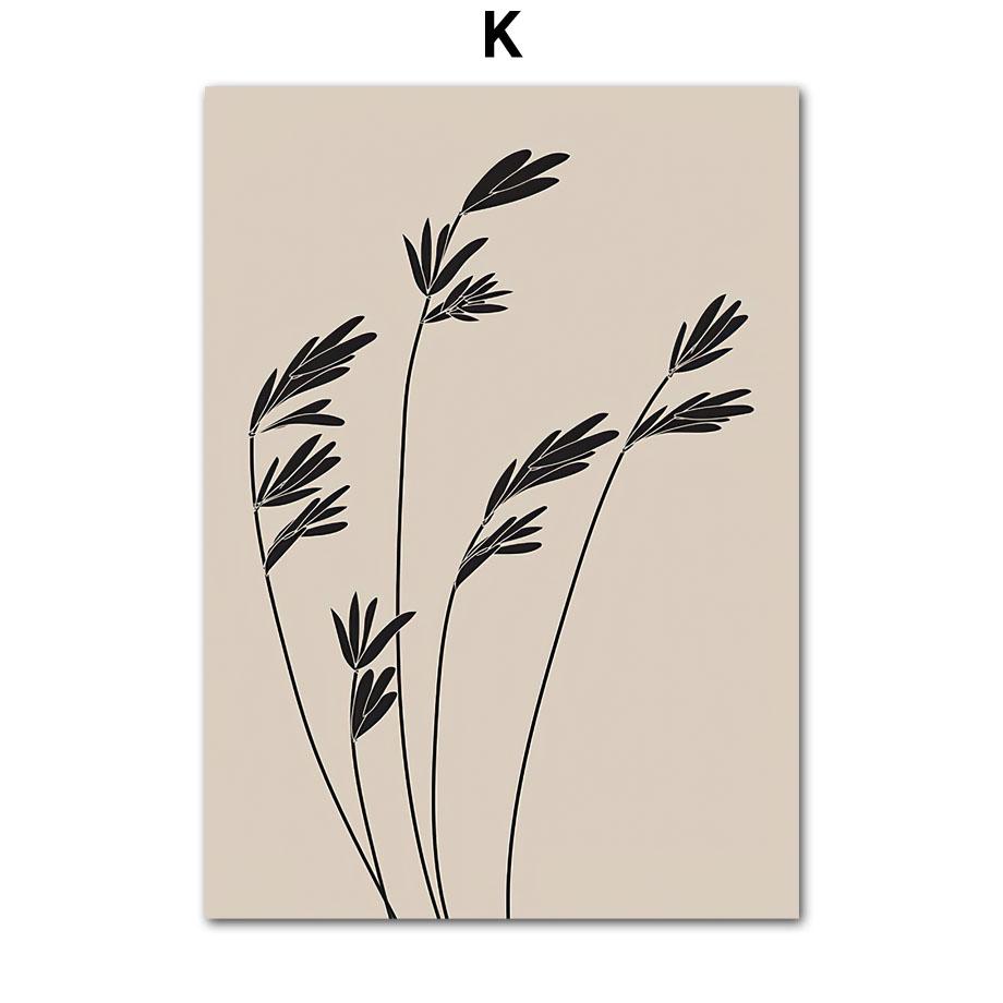 

Абстрактные Геометрические Минималистичные Линии Бохо Солнце Тростник Постеры и Принты Холст Картина Настенное Искусство Картины Гостиная Домашний Декор 21X30cm No Frame