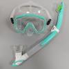 Diving goggles snorkel set for men and women