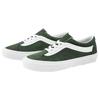 Vans Bold Durable Lightweight Slip-Resistant Low-Top Skate Shoes Unisex Sneakers Green White VN0A3WLP42P