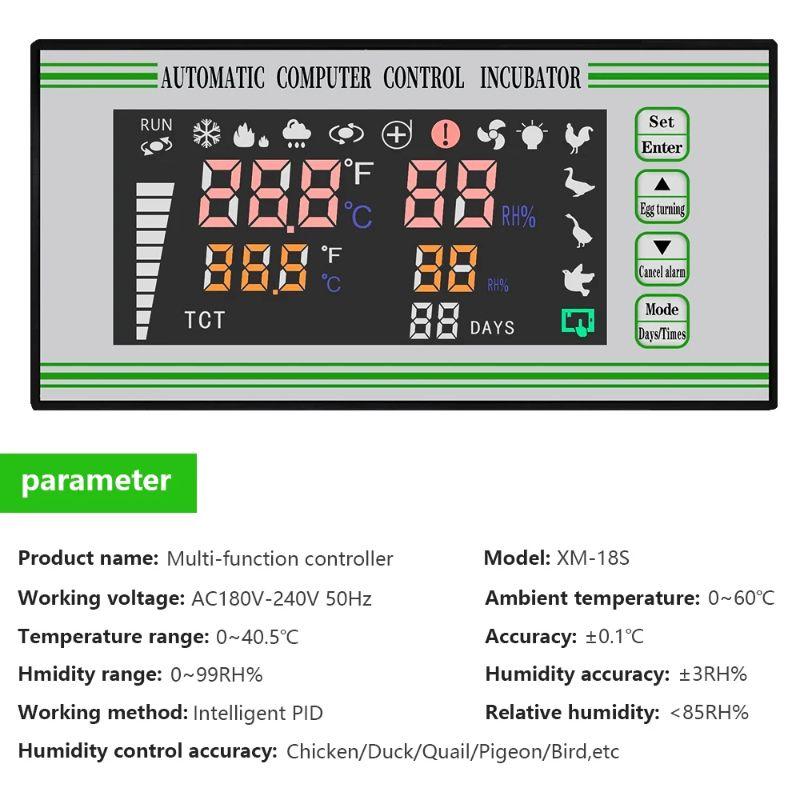 Controller For Incubator