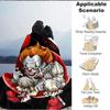 1pc It "Clown" Flannel Throw Blanket - HD Printed Lightweight Soft Warm All-Season Blanket for Sofa, Bed, Travel, Camping 020