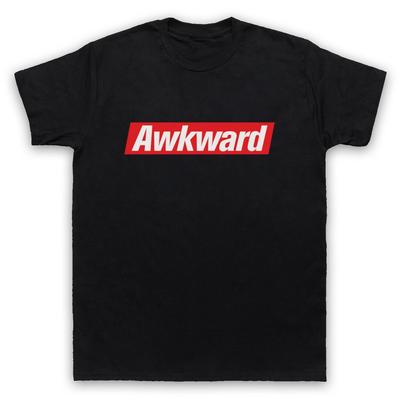 Peinlich Hipster Lustiger Slogan Comedy Retro Cool Herren- und Damen-T-Shirt