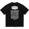 New Era SS24 MLB Los Angeles Dodgers Logo Lettera Vestibilità Larga Manica Corta T-Shirt Unisex Top Nero 14413056