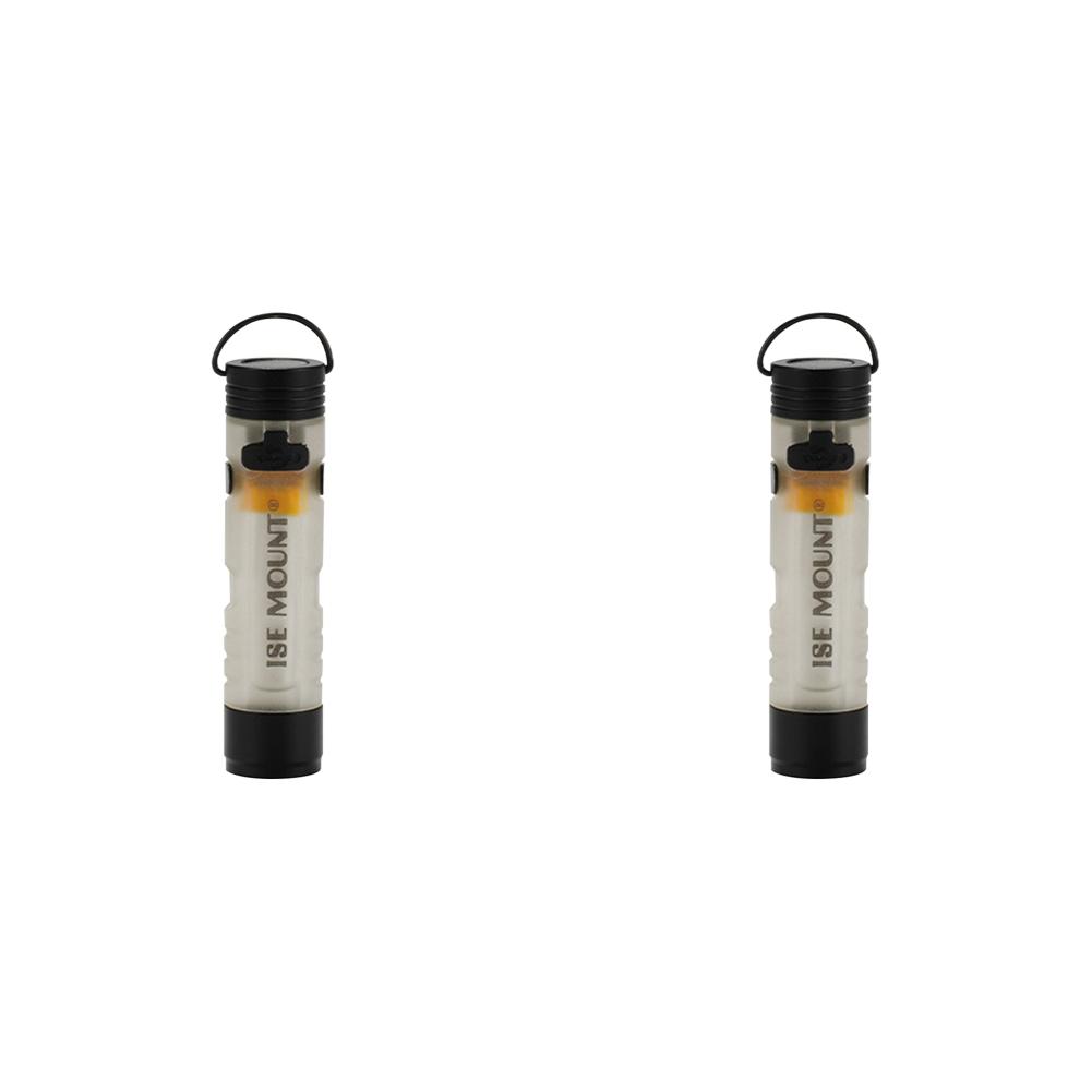 LED Pocket Hat Clip Flashlight Type-C Charging Portable Camping Work Light Outdoor Mini Flashlight with Magnetic Hook Flashlight