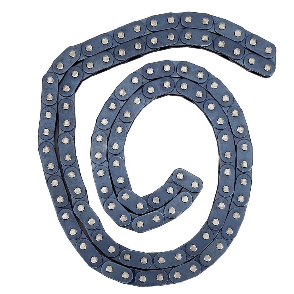 Catena Acciaio T8F 116 Maglie Scooter Elettrico Accessori di Ricambio Anticorrosione