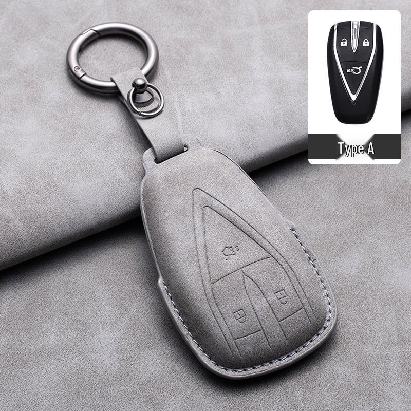 Changan Car Key Case for CS75 Plus, Yidong, CS35, Uni-K, X5, and Oshan.