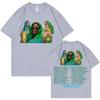 Singer Karol G Tropicoqueta Tour 2026 Tshirt High Quality Fashion Short Sleeve T Shirt Unisex Unisex Casual Loose Cotton Tshirts