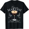Dirty Bachelorette Martini Cocktail Club Martini Drinking T-Shirt