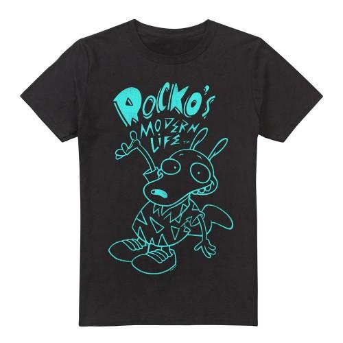 RockoÂ´s Modern Life Mens Neon T-Shirt