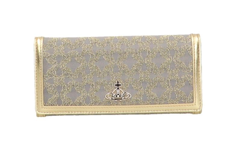 

Billfold ORBORAMA [Vivienne Westwood] RE-JACQUARD [item] золотий