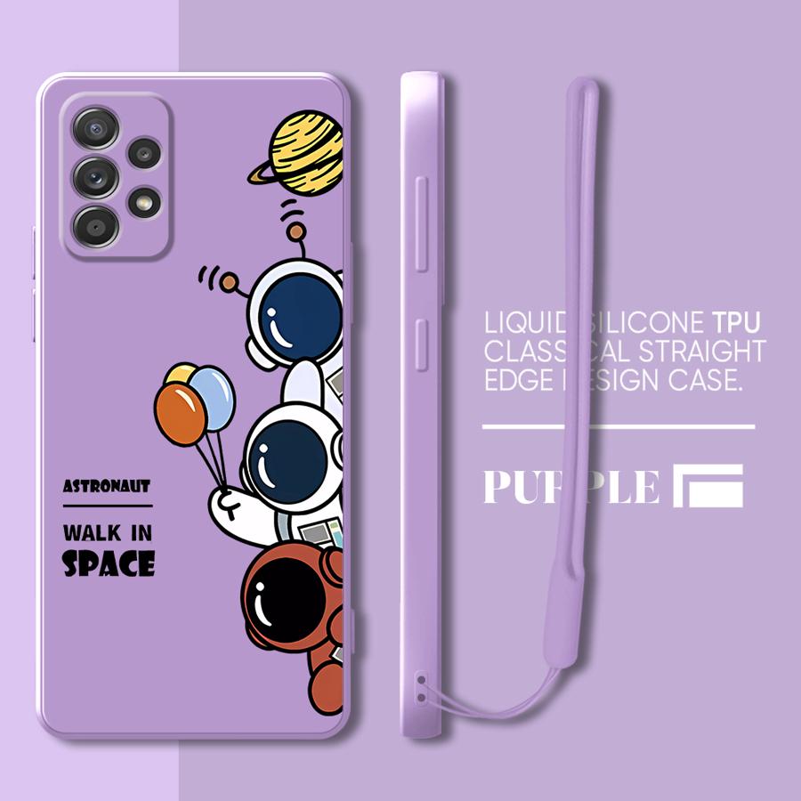 

Walk In Space Soft Cover Phone Case for Samsung Galaxy A03 A04 A35 A02s A71 A06 A30s A50 A55 A51 A20s A10 A05s Galaxy A03s