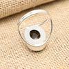 Smoky Topaz Gemstone Handmade Solid 925 Sterling Silver Ring Jewelry