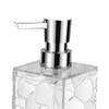 Transparent Liquid Soap Pump Dispenser, Sustainable Acrylic Refillable Dish Soap