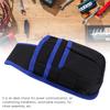 Tool Waist Bag Heavy Duty Oxford Cloth Waist Tool Pouch for Electrician Technician Electrical Maintenance Work