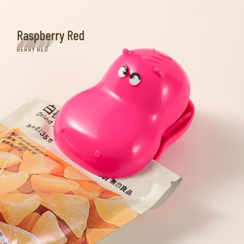 Dopamine Magnetic Seal Clip: Cute, Moisture-Proof, Fresh-Keeping Kitchen Bag Clips with Refrigerator Magnet