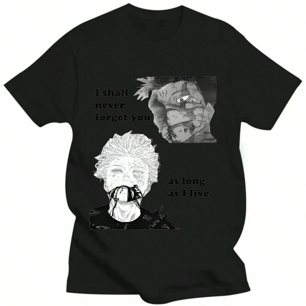 Satoru And Sukuna Anime Anime Unisex 4 Unisex T-Shirt XXXL 1990₽