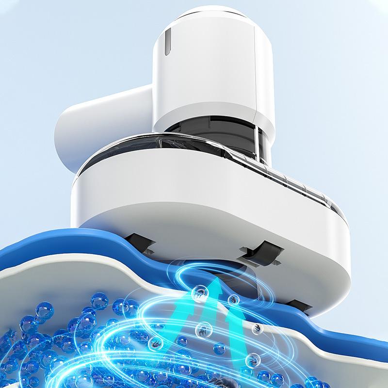 Car vacuum cleaner car wireless handheld household large suction power powerful small blower dust suction dual-purpose car