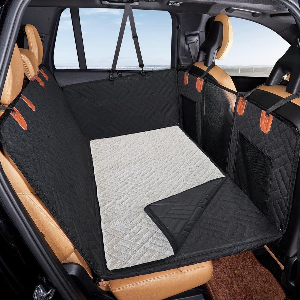 Thickened Load-Bearing Rear Seat Pet Mat: Dual-Purpose Travel Mat and Dog Nest