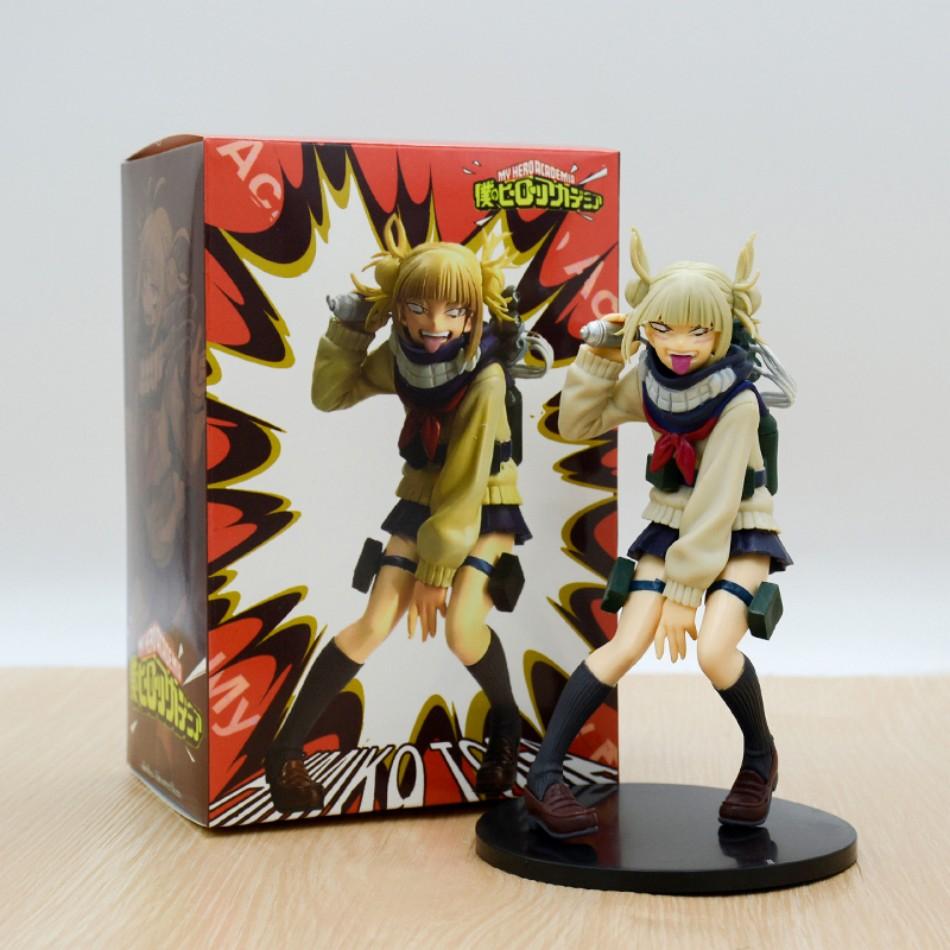 ! anime my hero academy anime figurka toga himiko krásná uniforma akční figurky PVC model hračka sbírka pro dospělé soška fanoušci