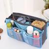 Portable Double Zipper Toiletry Organizer Bag