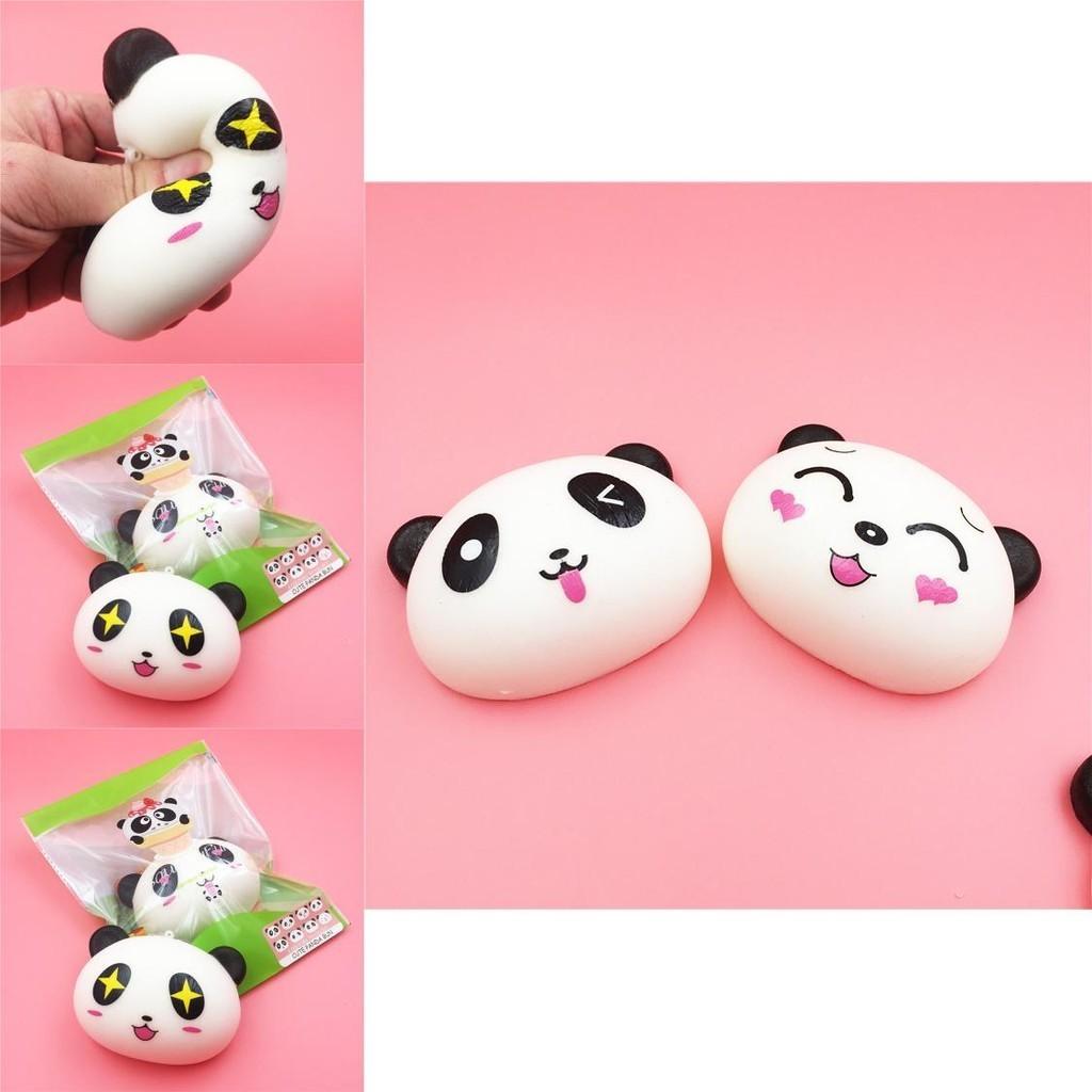 Squishy Panda Toy Perfect For Gifts Collectibles And Decorations