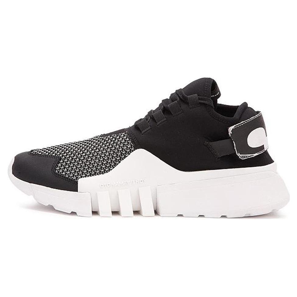 

Adidas Y-3 Ayero Core Черные мужские кроссовки белые CG3169