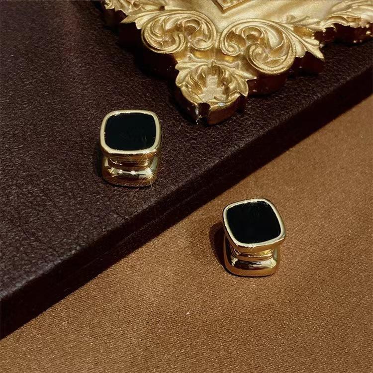 Fashion No Ear Piercing Ear Stud Earrings Magnetic Magnet Couple Ear Clips
